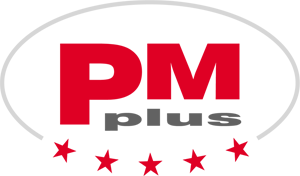PM plus logo
